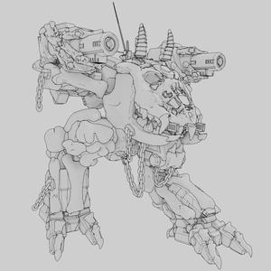 &quot;The Revenant, The Oni&quot; Story, Model, and Recordsheet