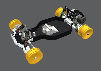 Quadra RC10 arms