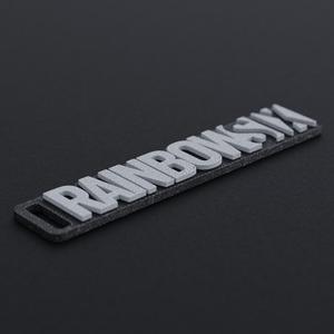 Rainbow Six / R6 / KEYCHAIN / SCHLÜSSELANHÄNGER