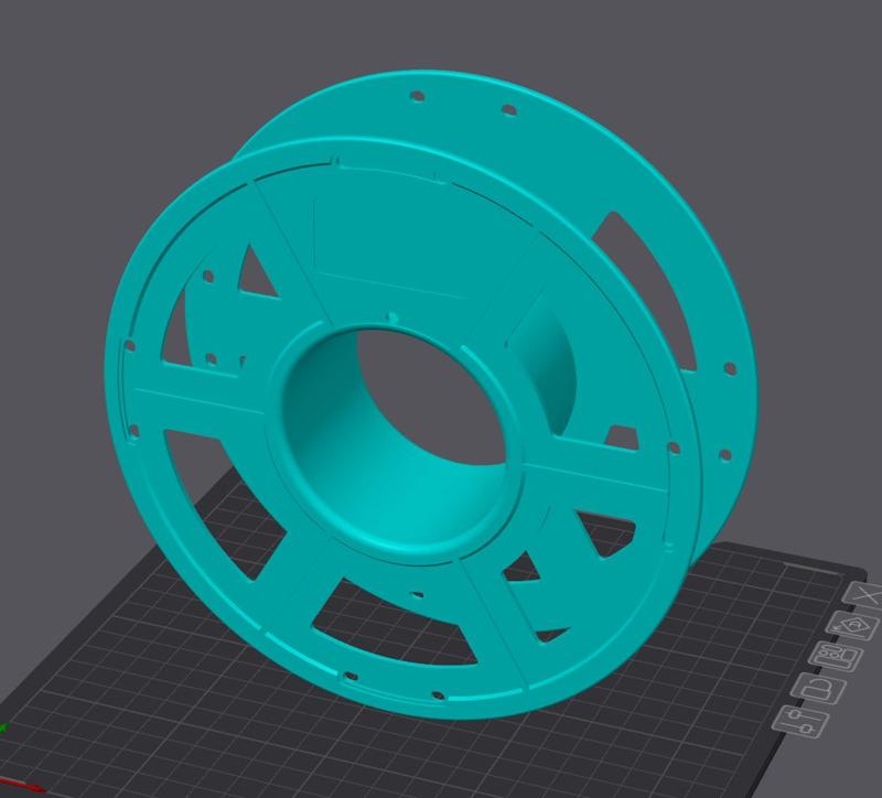 Sunlu Old Spool Model - SOSM [WIP]