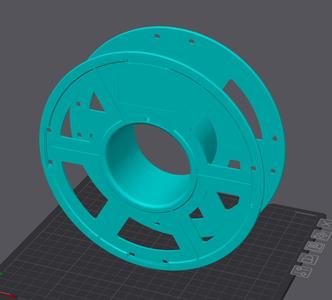 Sunlu Old Spool Model - SOSM [WIP]
