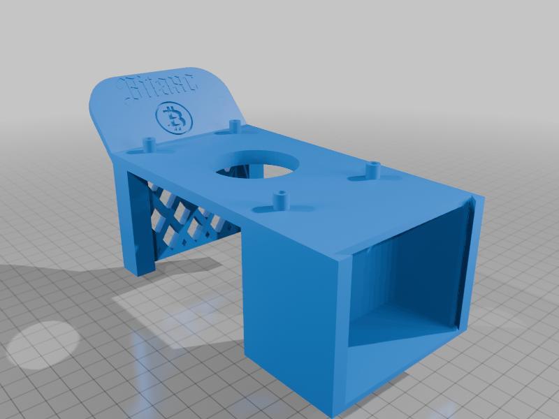 Bitaxe Flat Stand