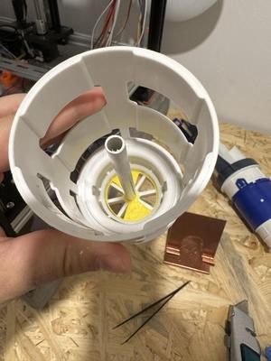 Geberit toilet flush flow reducer