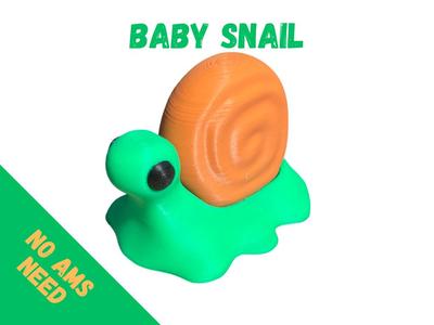 BABY SNAIL