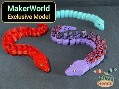 Flexi Snake - 3 Prototype Set