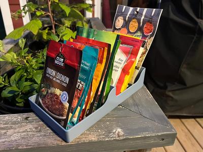 Spice Rack for Packets