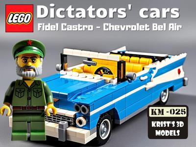 Fidel Castro - Chevrolet Bel Air
