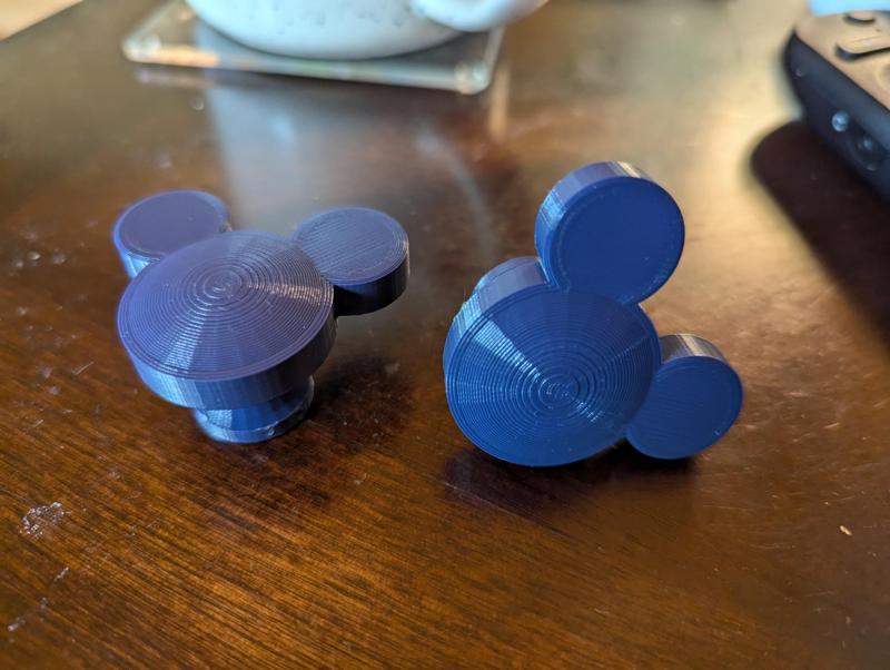 Mickey Mouse Cabinet/Drawer Knob