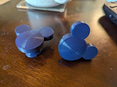 Mickey Mouse Cabinet/Drawer Knob
