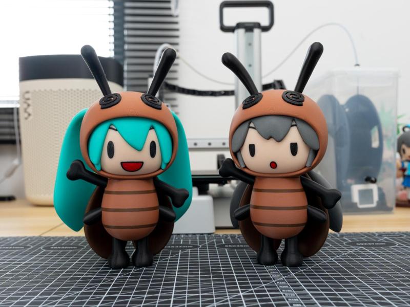 Giant cockroach fufu
