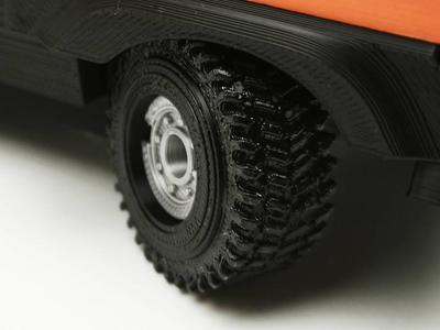CyberBrick Truck Off Road Tyres / Tires