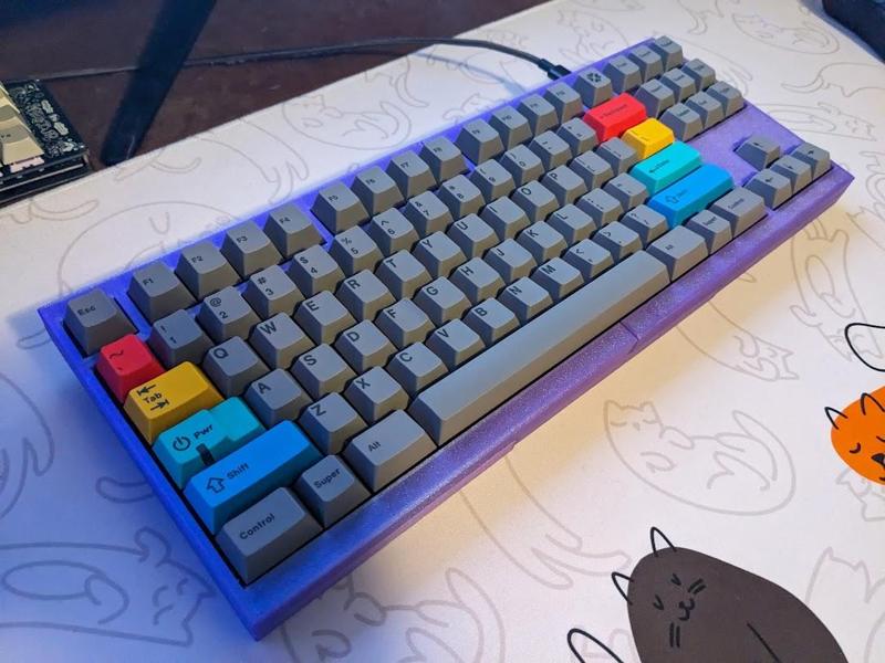 Mxx TKL - Custom Mechanical Keyboard Case