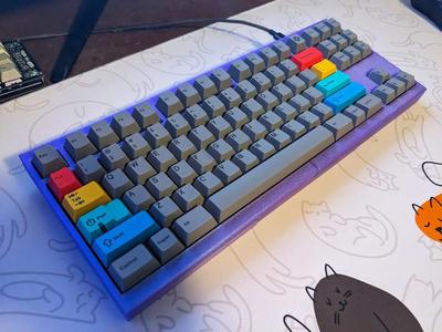 Mxx TKL - Custom Mechanical Keyboard Case