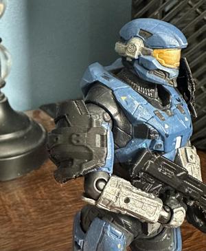 Mcfarlane Halo Reach - Security shoulder armor