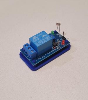 LDR Photoresistor Relay Module Board Mount