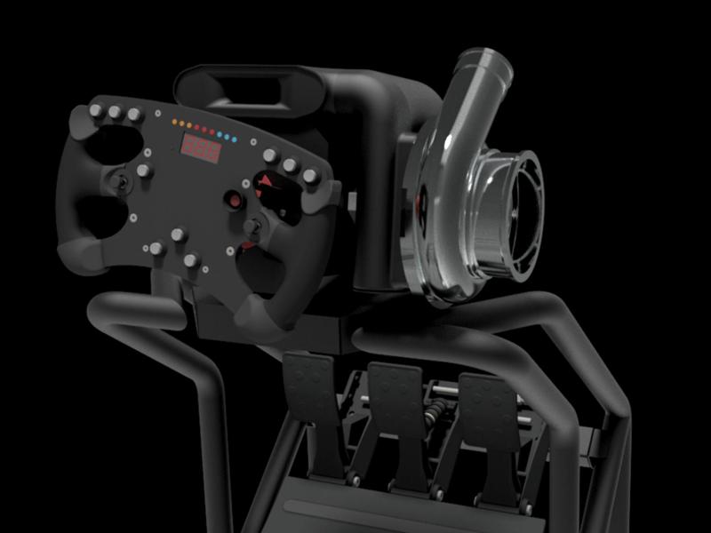 Turbocharged Wind Simulator for Sim Racing