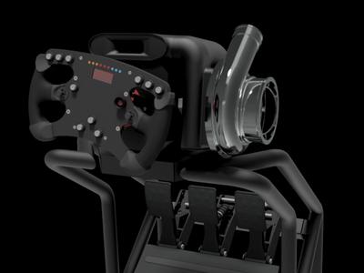 Turbocharged Wind Simulator for Sim Racing