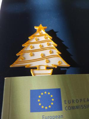 Christmas Tree bookmark