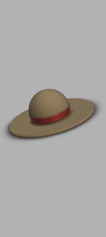 Strawhat Bottle Cap / Keychaine