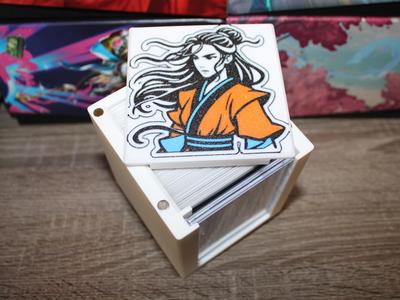 MTG EDH Commander Showcase Deck Box - Narset