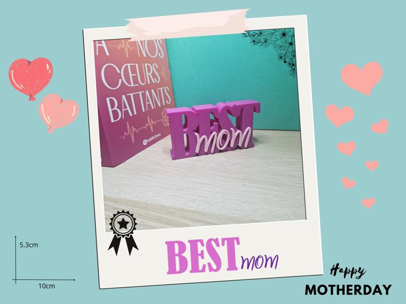 Trophy - BEST Mom