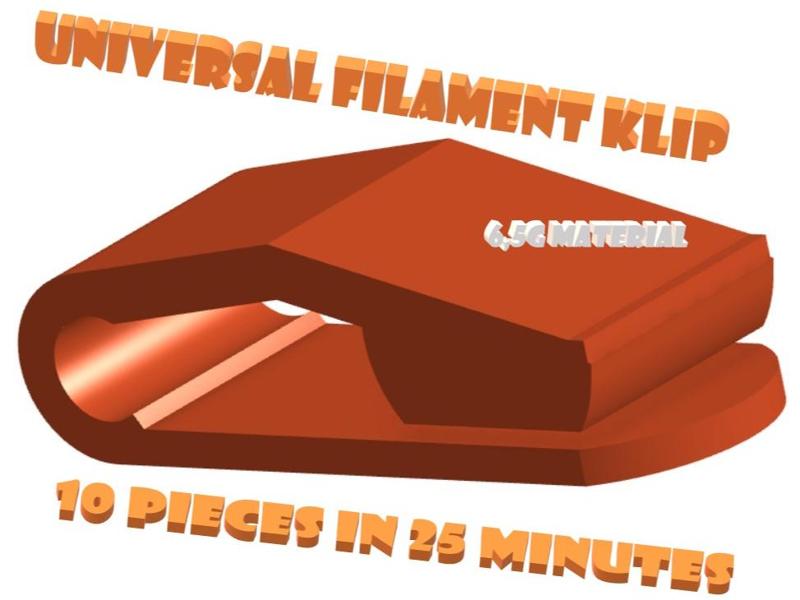UniFilClip Filament Clip