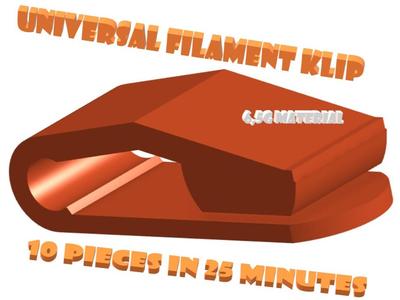 UniFilClip Filament Clip