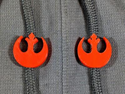 Star Wars Rebel Alliance Drawstring Charm