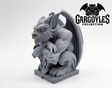 Stone Gargoyle #3