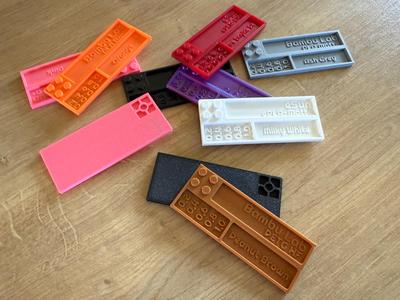 Filament Swatch (Stackable)