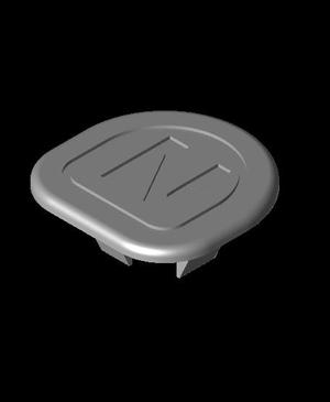 Dryer Burner Sight Plug.stl