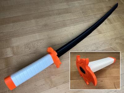 Rengoku’s Collapsing Katana 