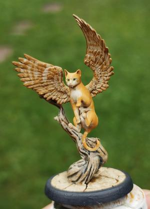 Tressym - Flying Cat - Supported by scenery