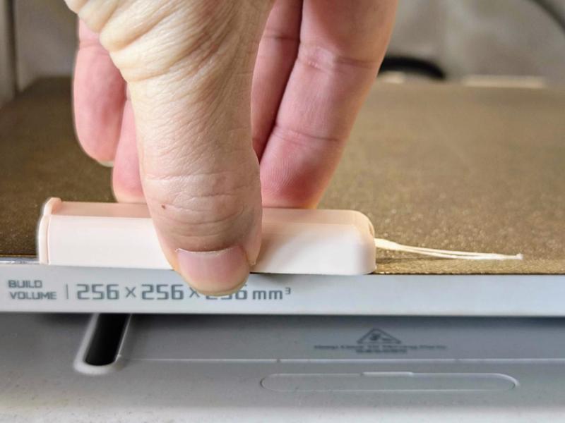 Purge Line Remover With Collector For A1 / A1mini