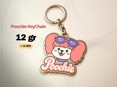 Poochie: The 80s Icon Keychain