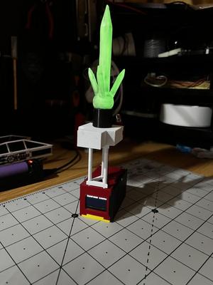 Lightning detector project with CJMCUAS3935 and Raspberry Pi Pico