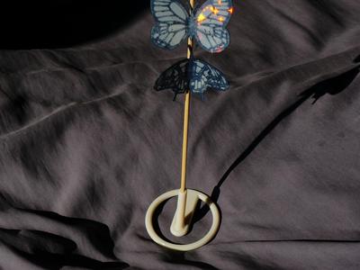 Modern incense Holder