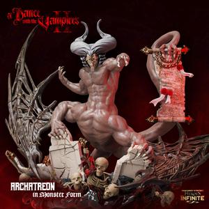 Archatreon in Monster Form