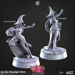 Aurelia, Moonlight Witch (Pre-Supported) | Cast n Play