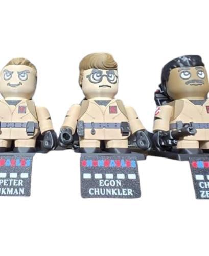 Egon Chunkler Multicolor Nameplates