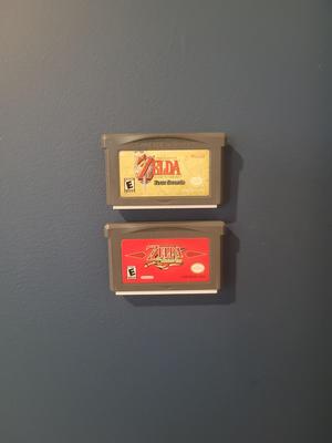 Gameboy Cartridge Wallmount Display
