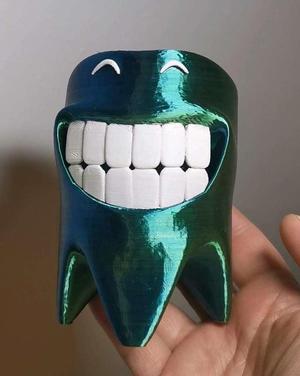 Smile Toothbrush Holder