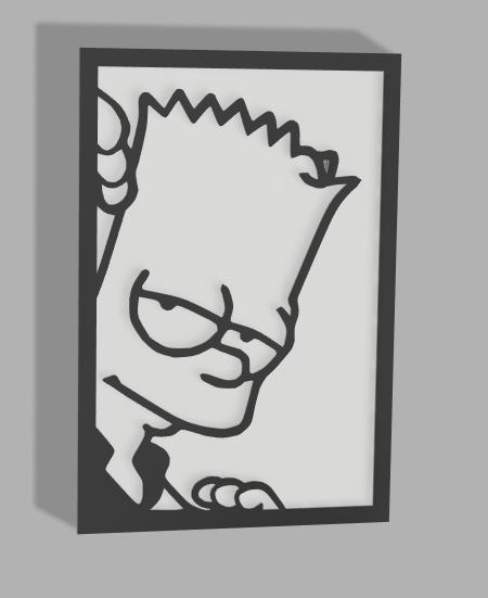 Wallart - Bart