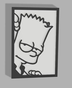 Wallart - Bart