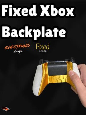 Electronic Xbox Backplate (Fixed)