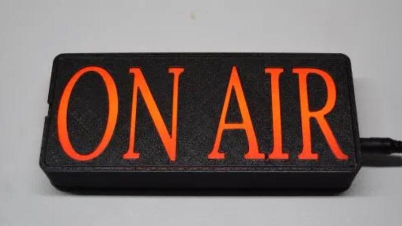 ON-Air sign LED