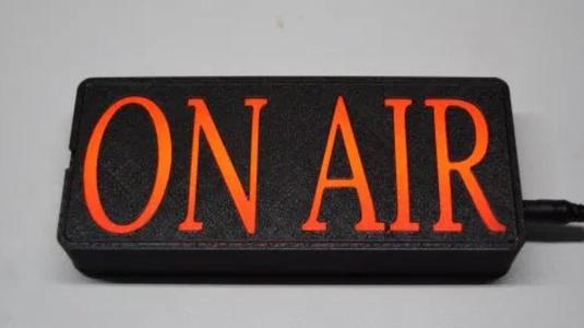 ON-Air sign LED