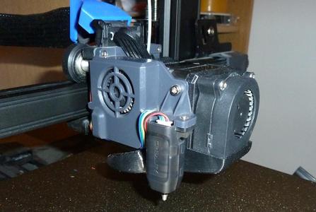Ender 3 s1 fan duct 4020