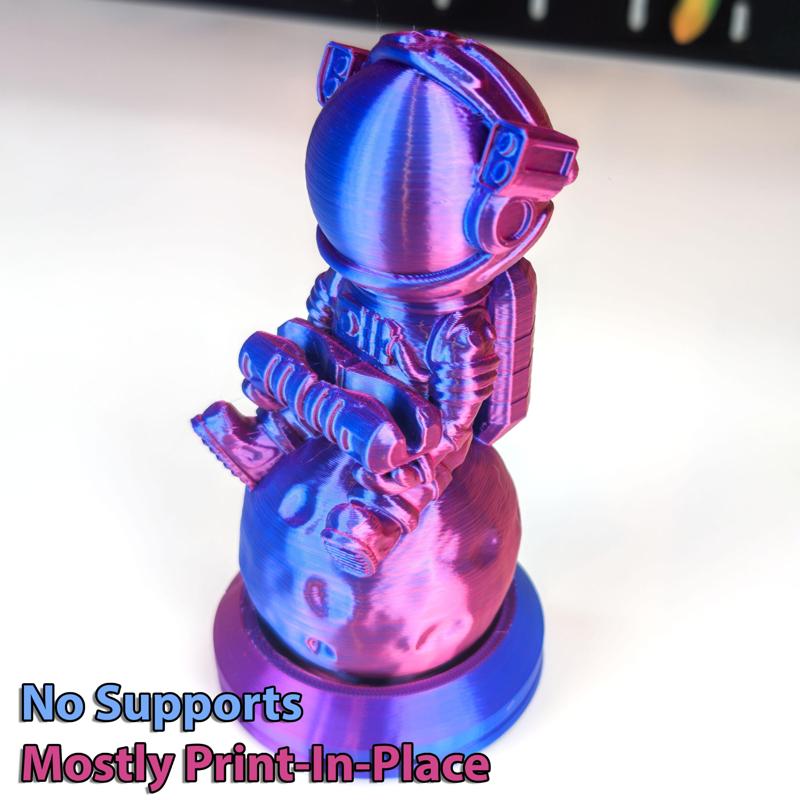 Astronaut: Mouse Bungee And Cable Holder