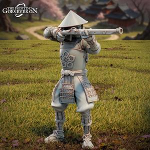 Ashigaru Gunman A - Presupported